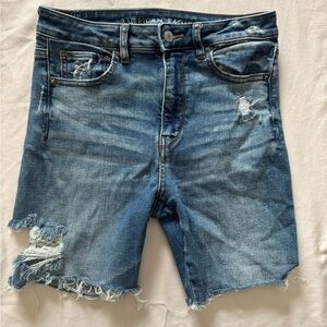 American Eagle Super Stretch Denim Shorts
